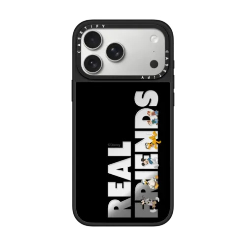 Mickey & Friends' Statement Case (Mirror Edition) - iPhone 17 Pro Max - Mirror Case MagSafe Compatible