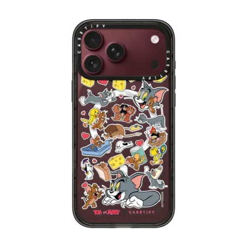 Family Sticker Case - iPhone 18 Pro Max - Impact Case MagSafe Compatible