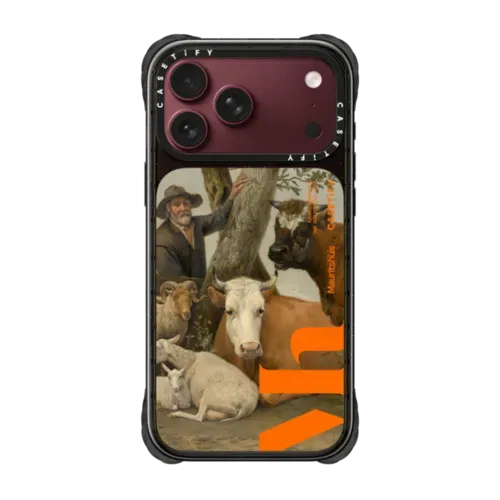The Bull Case - iPhone 18 Pro Max - Ultra Impact Case - Mirror