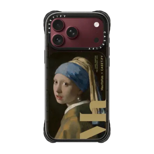 Girl with a Pearl Earring Case - iPhone 18 Pro Max - Ultra Impact Case - Mirror