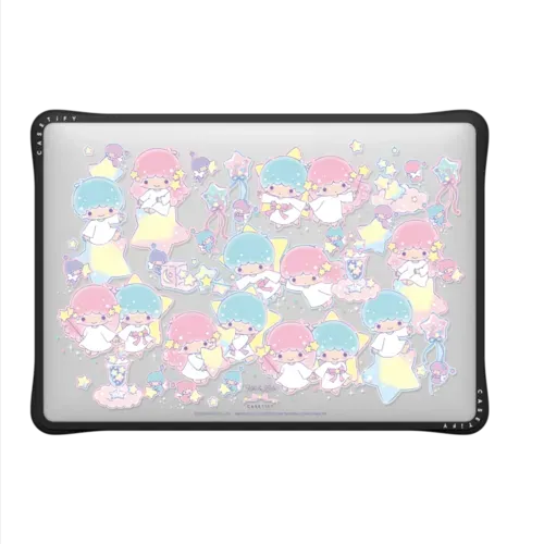Little Twin Stars 50th Anniversary Sticker Laptop Case - MacBook Air 13-inch (M1 / Intel) - MacBook Impact Case