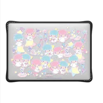 Little Twin Stars 50th Anniversary Sticker Laptop Case - MacBook Air 13-inch (M1 / Intel) - MacBook Impact Case