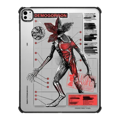 Stranger Things Demogorgon Dossier Tablet Case - iPad Pro 13-inch (M4/M5) - iPad Impact Case