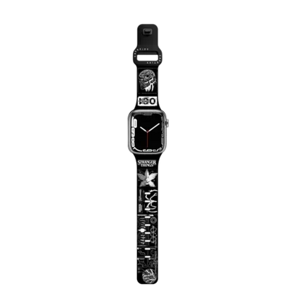 Stranger Things Bio Form Watch Band - Apple Watch Series 7-9 (45mm) - Impact Band