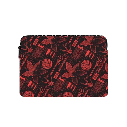 Stranger Things Bio Form Pattern Laptop Sleeve - Large (16") - Impact Laptop Sleeve