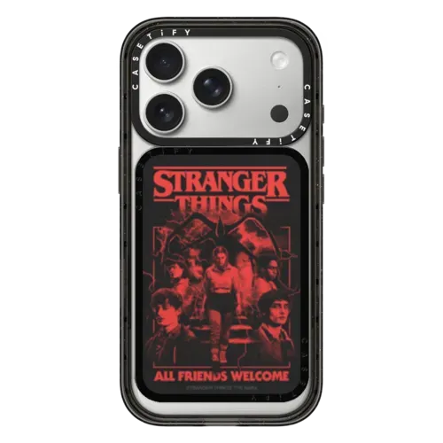 Stranger Things All Friends Welcome Snappy Cardholder Stand - Snappy Cardholder Stand MagSafe Compatible