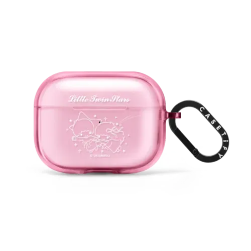 Little Twin Stars Starlit Adventures Earbuds Case - AirPods Pro 2 - Earbuds Impact Case