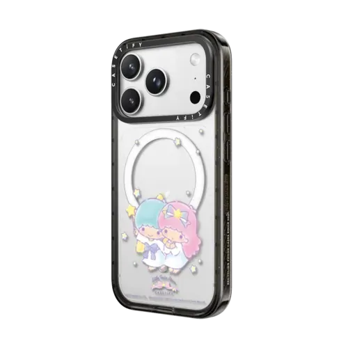 Little Twin Stars Phone Case - iPhone 18 Pro Max - Impact Case MagSafe Compatible