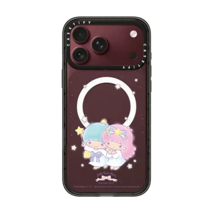 Little Twin Stars Phone Case - iPhone 18 Pro Max - Impact Case MagSafe Compatible