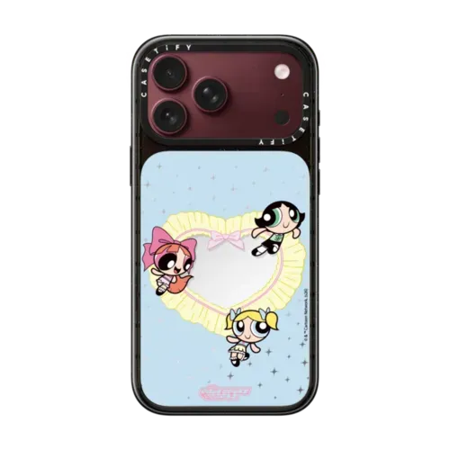 The Powerpuff Girls Mirror Case - iPhone 18 Pro Max - Impact Case - Mirror