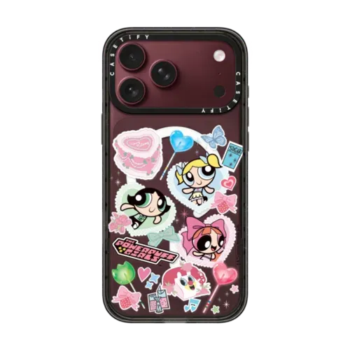 The Powerpuff Girls Characters Case - iPhone 18 Pro Max - Impact Case MagSafe Compatible