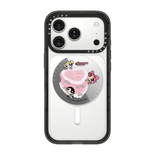 The Powerpuff Girls Cutesy Snappy Grip Stand - Snappy Mirror Grip Stand MagSafe Compatible