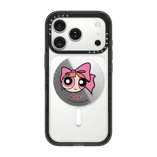 The Powerpuff Girls Blossom Snappy Grip Stand - Snappy Mirror Grip Stand MagSafe Compatible