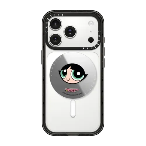 The Powerpuff Girls Buttercup Snappy Grip Stand - Snappy Mirror Grip Stand MagSafe Compatible