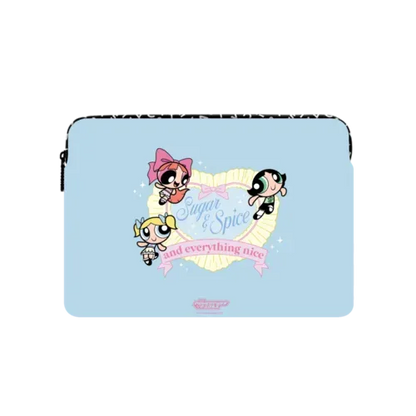 The Powerpuff Girls Heart Laptop Sleeve - Large (16") - Impact Laptop Sleeve