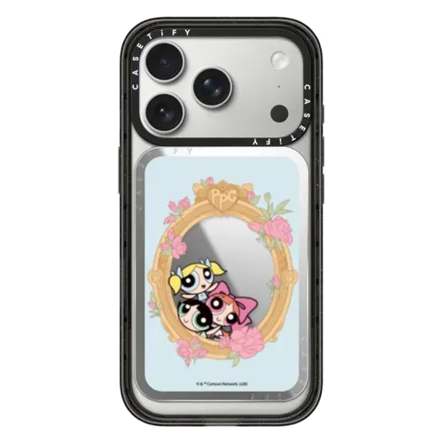 The Powerpuff Girls Mirror Snappy Cardholder Stand - Snappy Mirror Cardholder Stand MagSafe Compatible