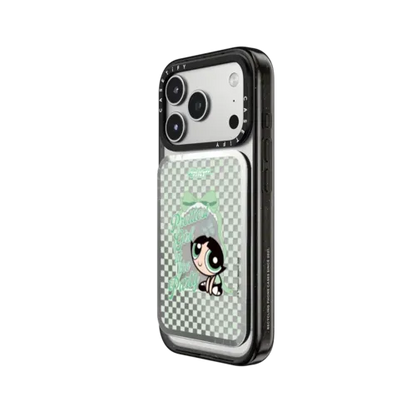 The Powerpuff Girls Buttercup Snappy Cardholder Stand - Snappy Mirror Cardholder Stand MagSafe Compatible