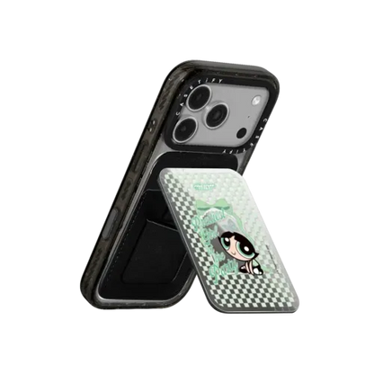 The Powerpuff Girls Buttercup Snappy Cardholder Stand - Snappy Mirror Cardholder Stand MagSafe Compatible