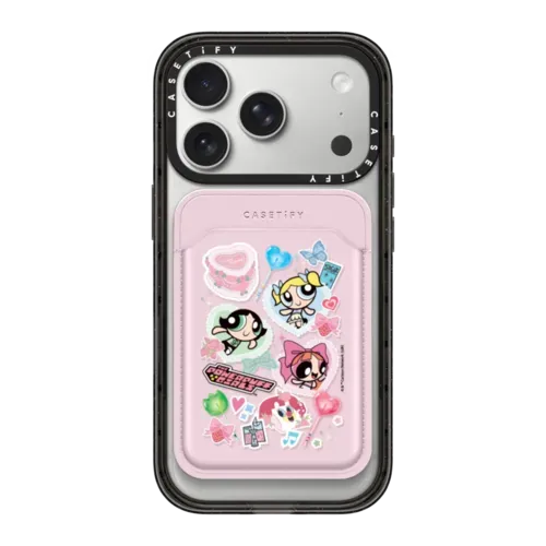 The Powerpuff Girls Characters Snappy Wallet - Snappy MagSafe Wallet - Snappy BioVeg Wallet MagSafe Compatible