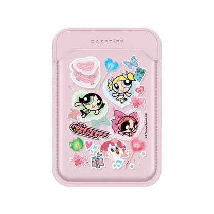 The Powerpuff Girls Characters Snappy Wallet - Snappy MagSafe Wallet - Snappy BioVeg Wallet MagSafe Compatible
