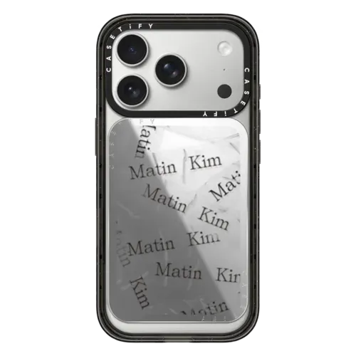 MATIN KIM TAPE CARDHOLDER STAND - Snappy Cardholder Stand - Snappy Mirror Cardholder Stand MagSafe Compatible