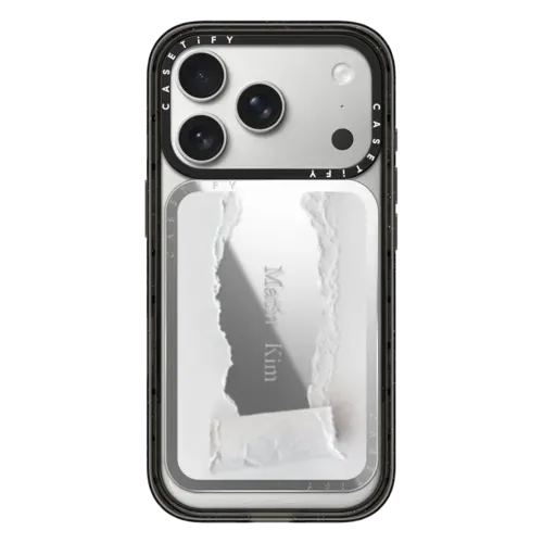 MATIN KIM PAPER CARDHOLDER STAND - Snappy Cardholder Stand - Snappy Mirror Cardholder Stand MagSafe Compatible