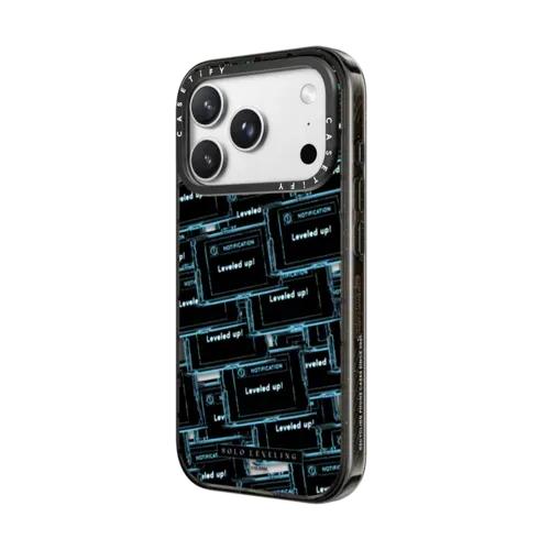 Solo Leveling Leveled Up Phone Case - iPhone 18 Pro Max - Impact Case MagSafe Compatible