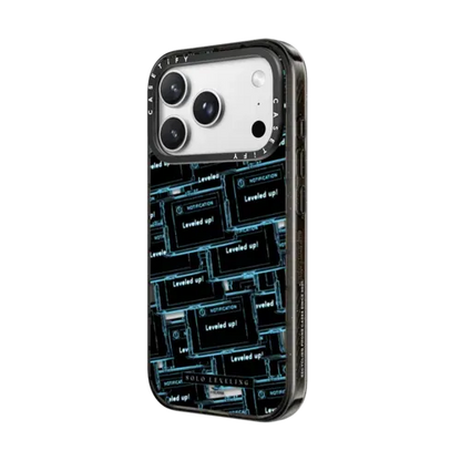 Solo Leveling Leveled Up Phone Case - iPhone 18 Pro Max - Impact Case MagSafe Compatible