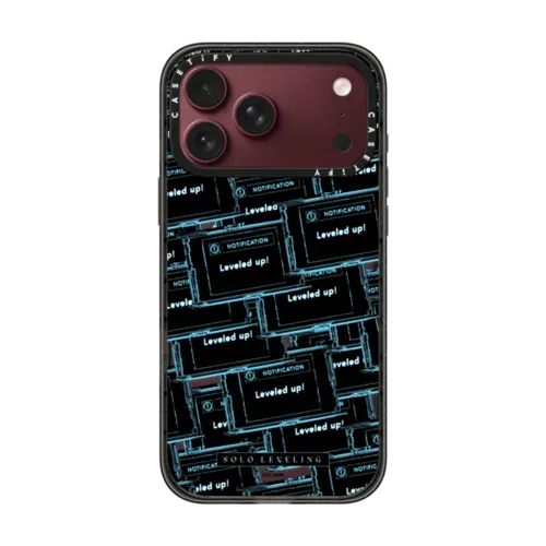 Solo Leveling Leveled Up Phone Case - iPhone 18 Pro Max - Impact Case MagSafe Compatible