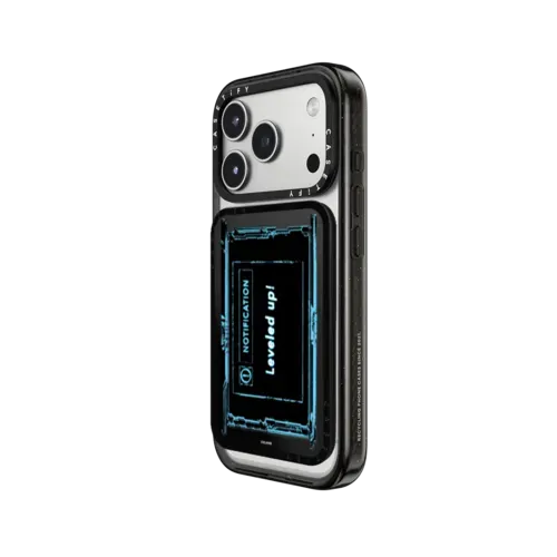 Solo Leveling Leveled Up Snappy Cardholder Stand - Snappy Cardholder Stand MagSafe Compatible