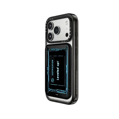 Solo Leveling Leveled Up Snappy Cardholder Stand - Snappy Cardholder Stand MagSafe Compatible