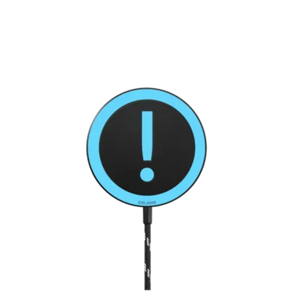 Solo Leveling Notification Mark PowerThru Magnetic Wireless Charger - PowerThru Magnetic Wireless Charger MagSafe Compatible