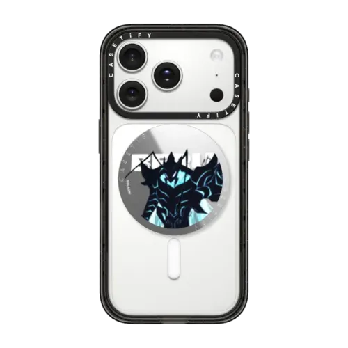 Solo Leveling Shadow BERU Snappy Grip Stand - Snappy Mirror Grip Stand MagSafe Compatible