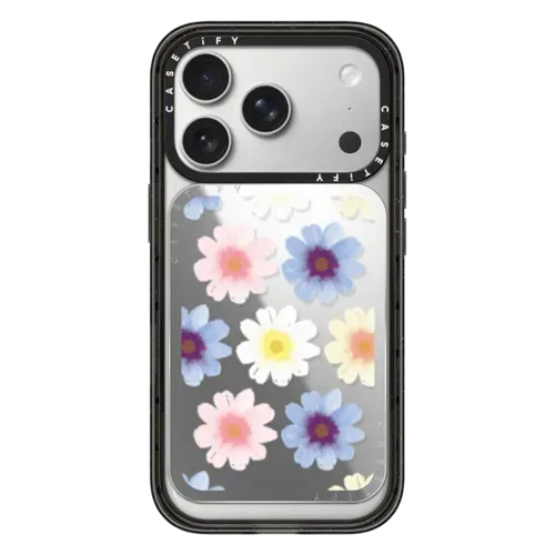 Meri Meri Flower Garden Snappy Cardholder Stand - Snappy Mirror Cardholder Stand MagSafe Compatible