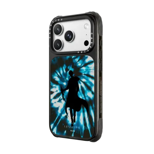 Solo Leveling Portal Entry Phone Case - iPhone 18 Pro Max - Ultra Impact Case MagSafe Compatible - Glossy