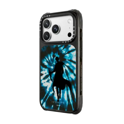 Solo Leveling Portal Entry Phone Case - iPhone 18 Pro Max - Ultra Impact Case MagSafe Compatible - Glossy