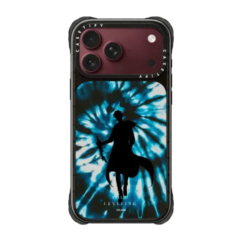 Solo Leveling Portal Entry Phone Case - iPhone 18 Pro Max - Ultra Impact Case MagSafe Compatible - Glossy