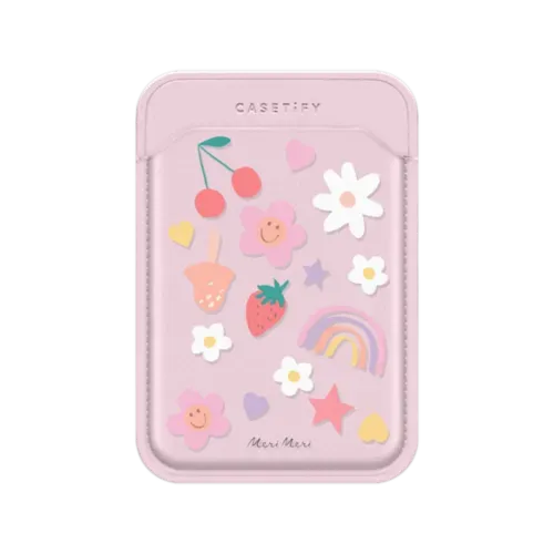Meri Meri Happy Icons Snappy Wallet - Snappy MagSafe Wallet - Snappy BioVeg Wallet MagSafe Compatible