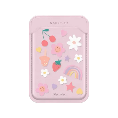 Meri Meri Happy Icons Snappy Wallet - Snappy MagSafe Wallet - Snappy BioVeg Wallet MagSafe Compatible
