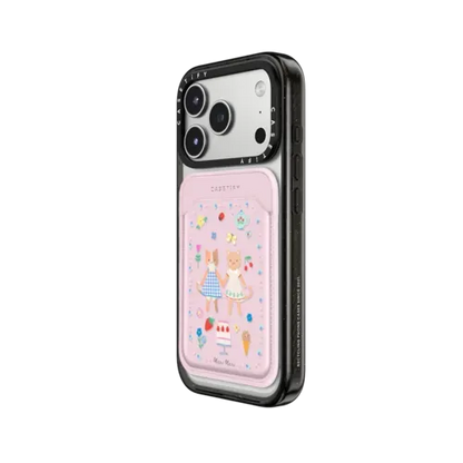 Meri Meri Kitten Club Snappy Wallet - Snappy MagSafe Wallet - Snappy BioVeg Wallet MagSafe Compatible
