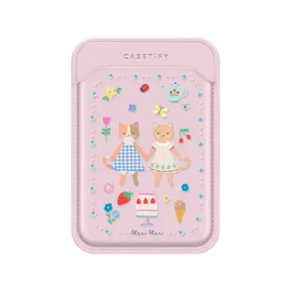 Meri Meri Kitten Club Snappy Wallet - Snappy MagSafe Wallet - Snappy BioVeg Wallet MagSafe Compatible