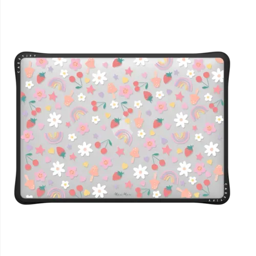 Meri Meri Happy Icons Laptop Case - MacBook Air 13-inch (M1 / Intel) - MacBook Impact Case