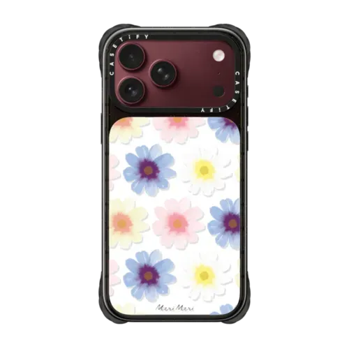 Meri Meri Flower Garden Phone Case - iPhone 18 Pro Max - Ultra Impact Case MagSafe Compatible - Glossy