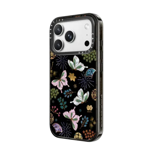 Lucky Butterfly Phone Case - iPhone 18 Pro Max - Impact Case MagSafe Compatible