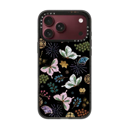 Lucky Butterfly Phone Case - iPhone 18 Pro Max - Impact Case MagSafe Compatible