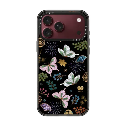 Lucky Butterfly Phone Case - iPhone 18 Pro Max - Impact Case MagSafe Compatible