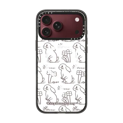 Grove Bunny Case - iPhone 18 Pro Max - Impact Case MagSafe Compatible