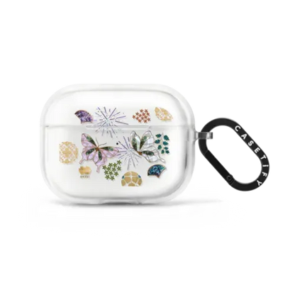Lucky Butterfly Earbuds Case - AirPods Pro 2 - Earbuds Impact Case