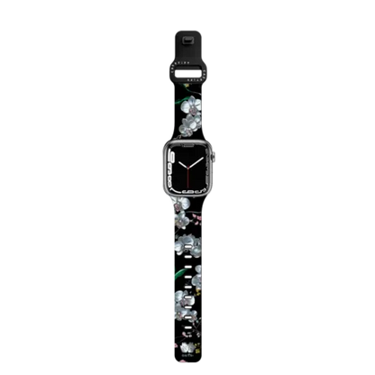 Full Blossom Watch Band - Apple Watch Series 7-9 (45mm) - Impact Band
