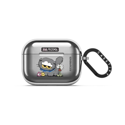 ZO&FRIENDS Earbuds Case - AirPods Pro 3 - Earbuds Mirror Case